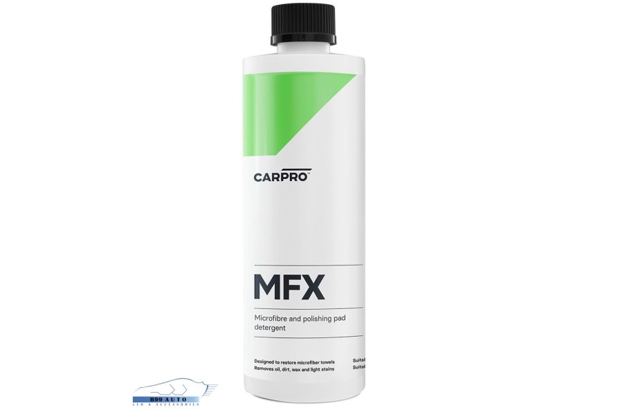 CarPro MFX - mikroszálas-/polírpad tisztítószer 500ml CarPro MFX - mikroszálas-/polírpad tisztítószer 500ml